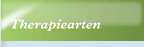 Therapiearten