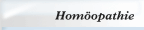 Homöopathie